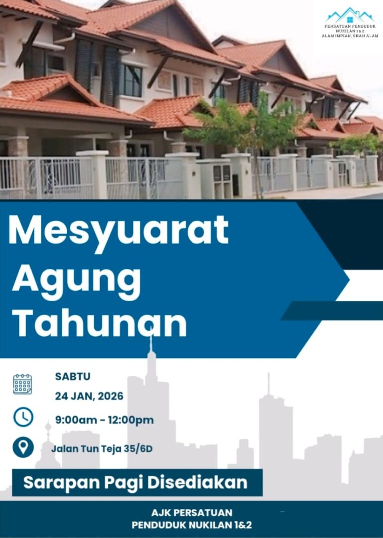 NOTIS MESYUARAT AGUNG LUAR BIASA (EGM)